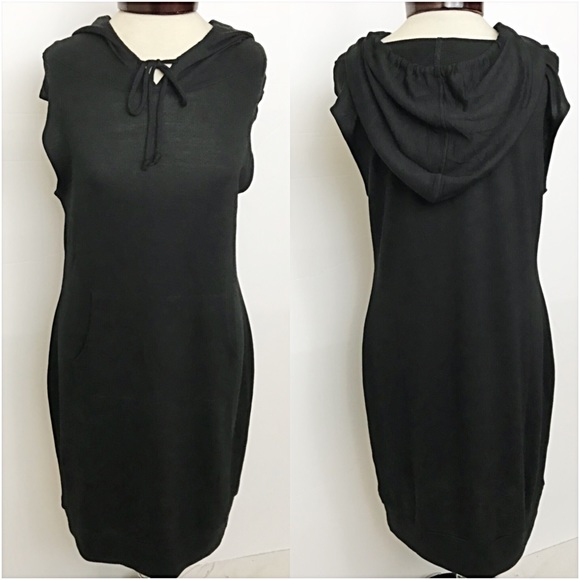 💥SALE Lounging Tunic Dress Hoodie Coverup SML - Picture 6 of 8